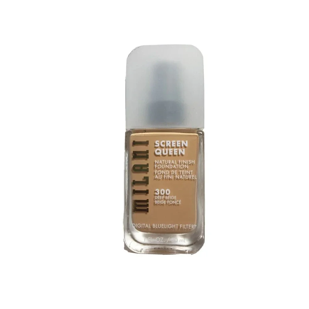 Milani Screen Queen Natural Finish Foundation - Deep Beige 300